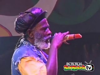 BURNING SPEAR live @ Main Stage 2006