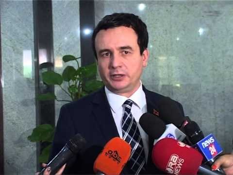 KURTI PER PROTESTAT NE SHKUP TIRANA E PRISHTINA TE BEJNE ME SHUME PER SHQIPTARET NE MAQEDONI LAJM