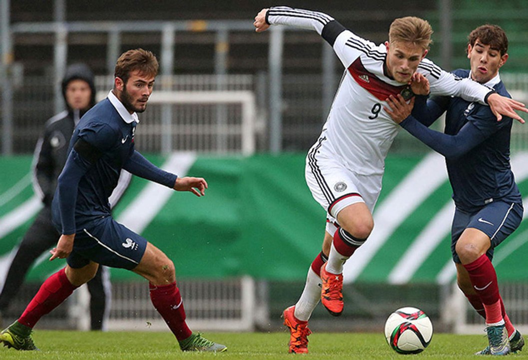 U19 : Tournoi en Allemagne, tous les buts