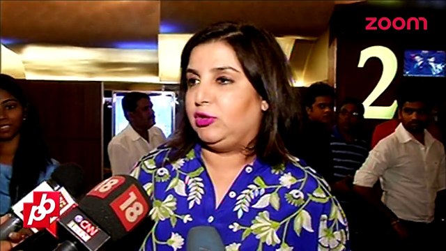 Farah Khan takes fitness tips from Shilpa Shetty-Bollywood News