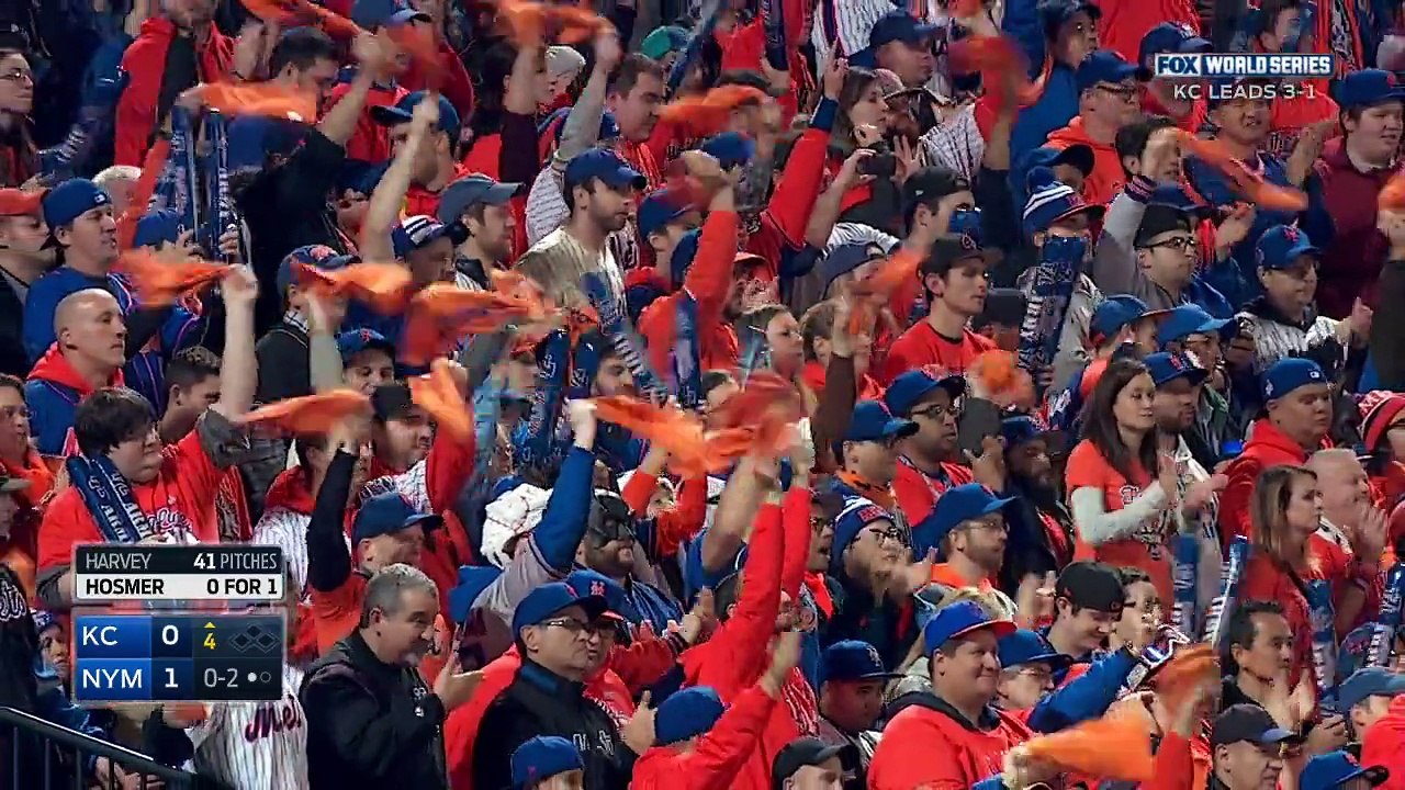 2015 MLB ALCS New York Mets - Kansas City Royals