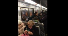 Quand le conducteur d'un métro parisien se met à chanter du Rihanna