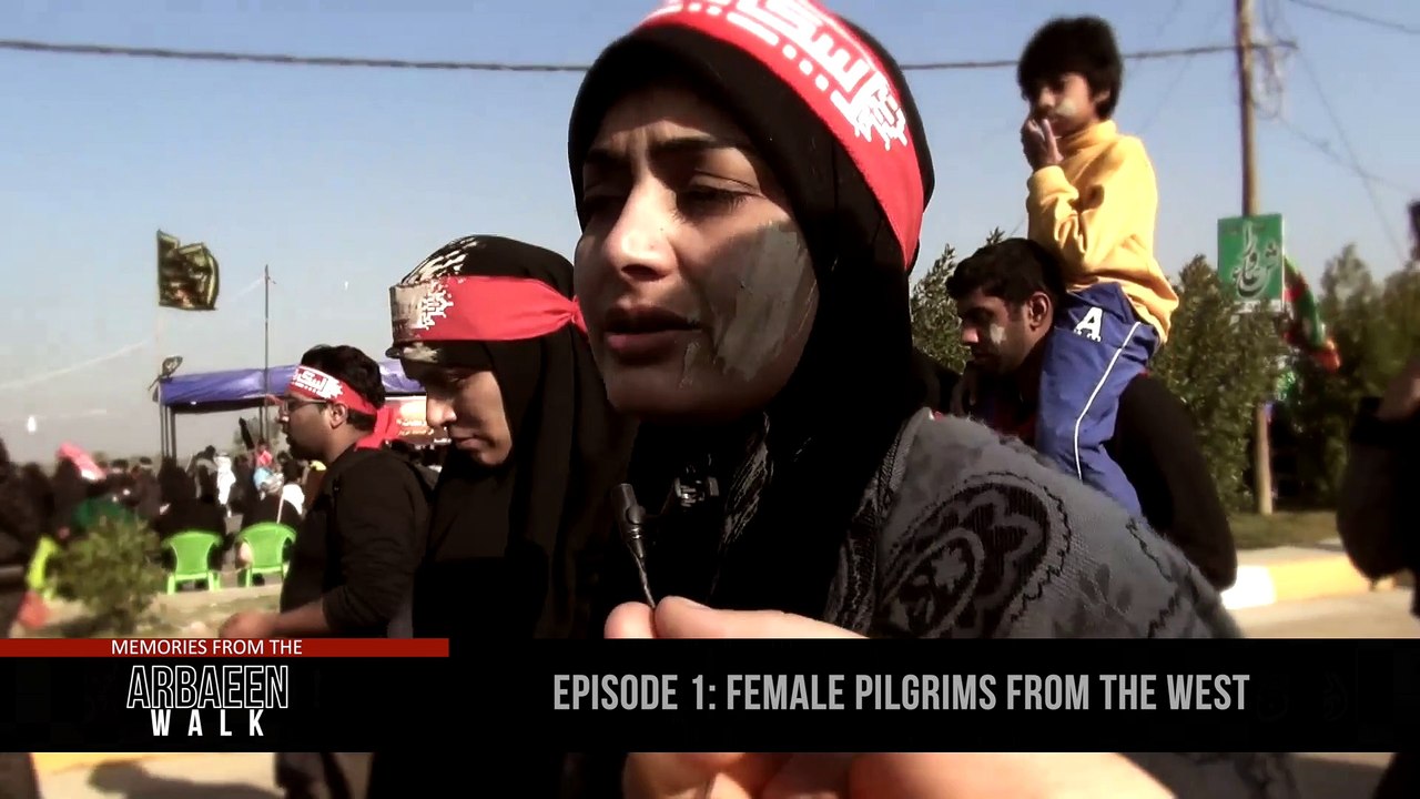 [1] Memories from the Arbaeen Walk - Female Pilgrims from west