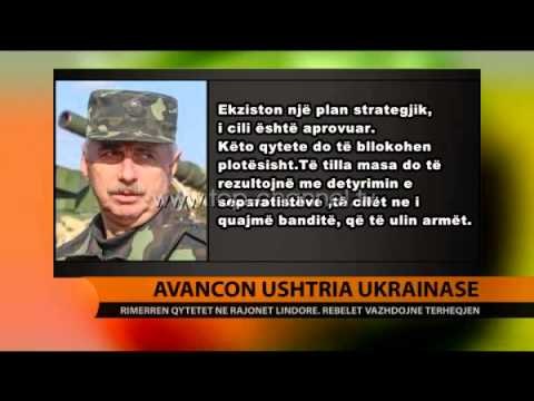 Avancon ushtria ukrainase - Top Channel Albania - News - Lajme