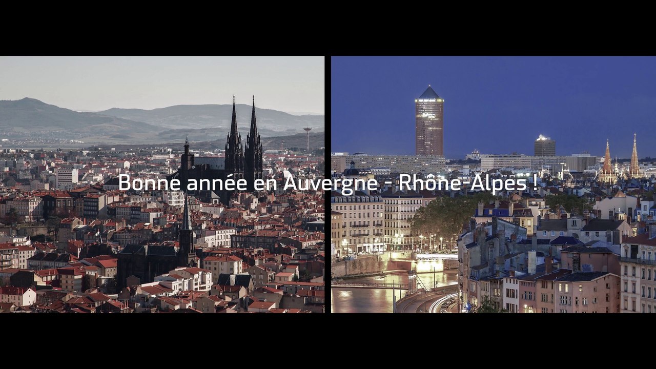 Voeux 2016 de la Région Auvergne