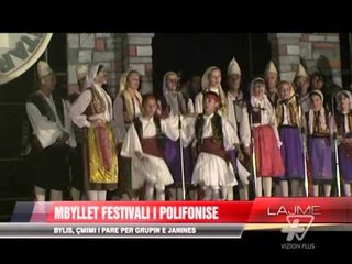 Mbyllet festivali i Polifonisë - News, Lajme - Vizion Plus