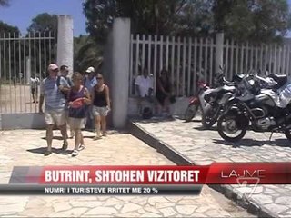 Butrint, shtohen vizitorët - News, Lajme - Vizion Plus