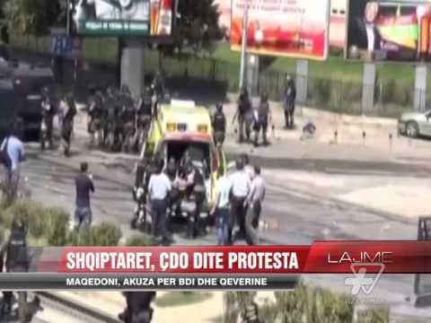 Shqiptarët, çdo ditë protesta - News, Lajme - Vizion Plus