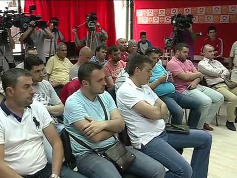 MERKATO E PARTIZANIT TE KUQTE PREZANTOJNE MBROJTESIN KOSOVAR ARBNOR FEJZULLAHU LAJM