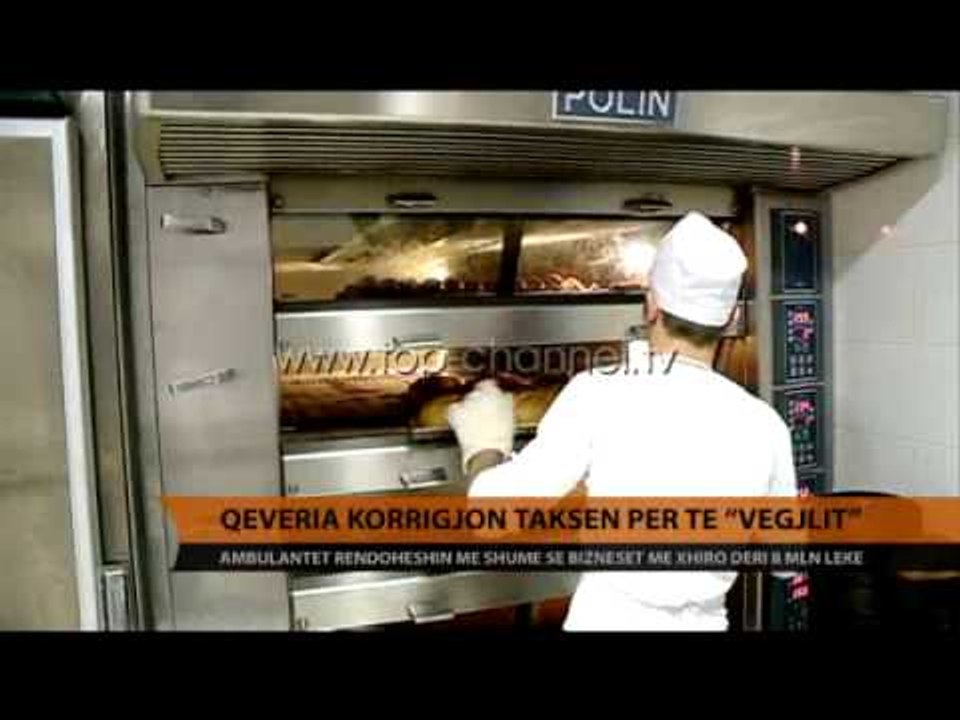 Qeveria korrigjon taksën për të "vegjlit" - Top Channel Albania - News - Lajme