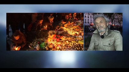 Hommage national: "J'ai été invité, je n'irai", dit le père d'une victime des attentats