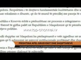 Prishtina, apel Gruevskit dhe shqiptarëve - Top Channel Albania - News - Lajme