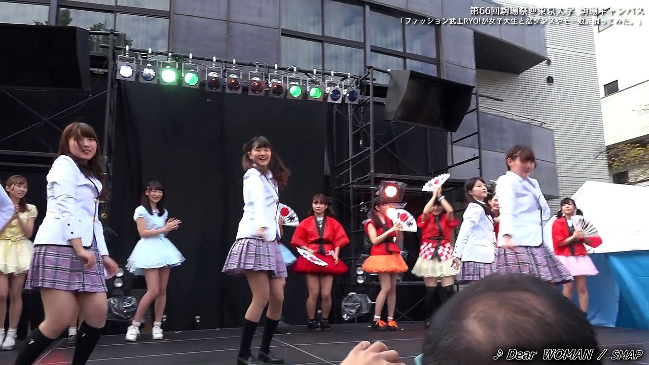 20151121 ファッション武士RYO! ｘももの神づめ＠東京大学 駒場祭