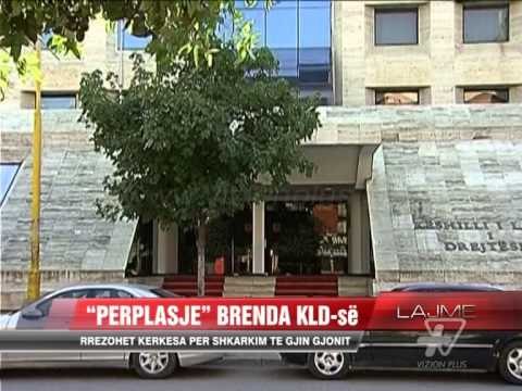 Rrezohet kërkesa per shkarkim te Gjin Gjonit - News, Lajme - Vizion Plus