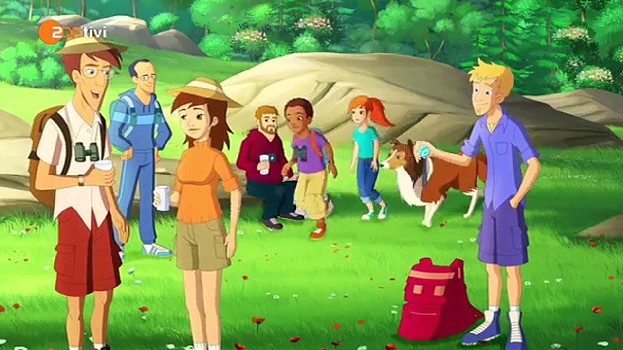 Lassie Staffel 1, Folge 18 Das Seeungeheuer