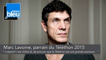 Marc Lavoine, parrain du Téléthon 2015 : 