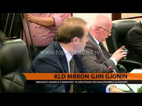 KLD mbron Gjin Gjonin - Top Channel Albania - News - Lajme