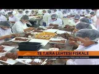 Ahmetaj: Të tjera lehtësi fiskale - Top Channel Albania - News - Lajme