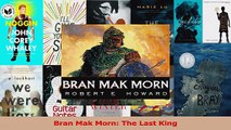 Read  Bran Mak Morn The Last King PDF Online