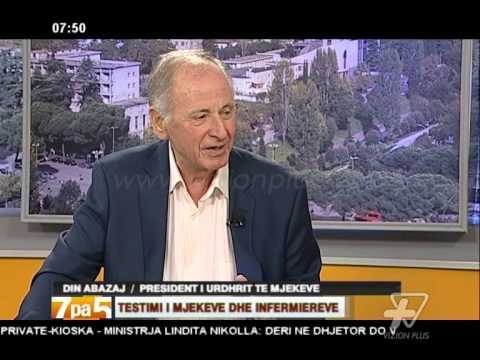 7pa5 - Testimi i mjekeve dhe infermiereve - 8 Korrik 2014 - Show - Vizion Plus