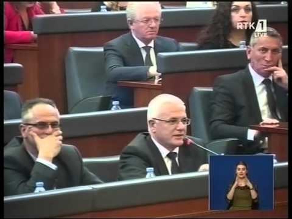 KUVENDI I KOSOVES PRESIDENTJA DEKRETON 17 KORRIKUN PER KONSTITUIMIN E PARLAMENTIT LAJM