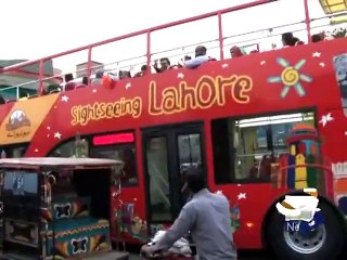 Lahore Double Decker Tour Bus