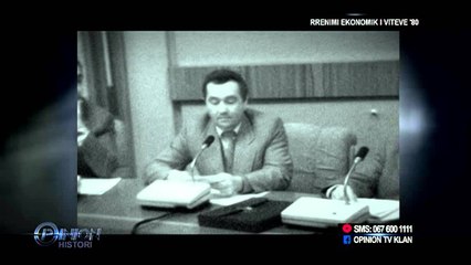 Opinion - Rrenimi ekonomik i viteve '80! (7 korrik 2014)