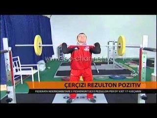 Peshëngritje, Çerçizi rezulton pozitiv - Top Channel Albania - News - Lajme