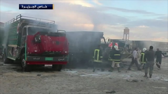 سوريا.. ضربات روسية ضد معابر حدودية