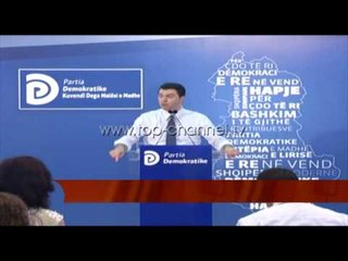 Basha: Shqiptarët më të varfër - Top Channel Albania - News - Lajme