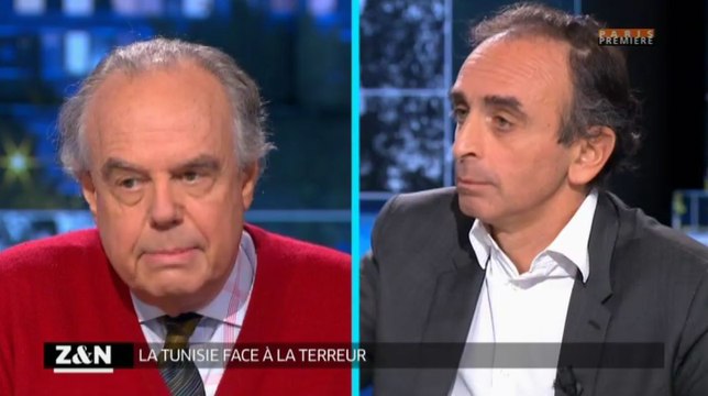 Clash entre Eric Zemmour et Frédéric Mitterand - ZAPPING ACTU DU 26/11/2015