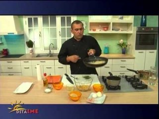 Dita Ime - Kuzhina: Qofte orizi me Mozarella - 8 Korrik 2014 - Show - Vizion Plus