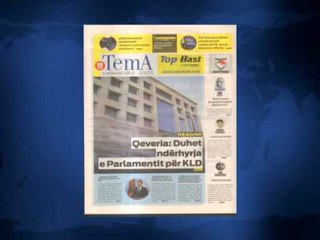 SHTYPI I DITES TITUJT KRYESORE TE FAQEVE TE PARA TE GAZETAVE SHQIPTARE E MERKURE 9 KORRIK 2014