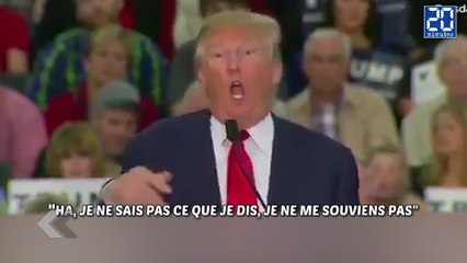 Donald Trump imite un handicapé... - Le rewind du jeudi 26 novembre.