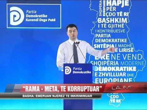 Rama Meta, të korruptuar - News, Lajme - Vizion Plus