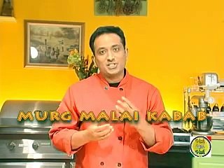 murg malai kabab by khana khazana