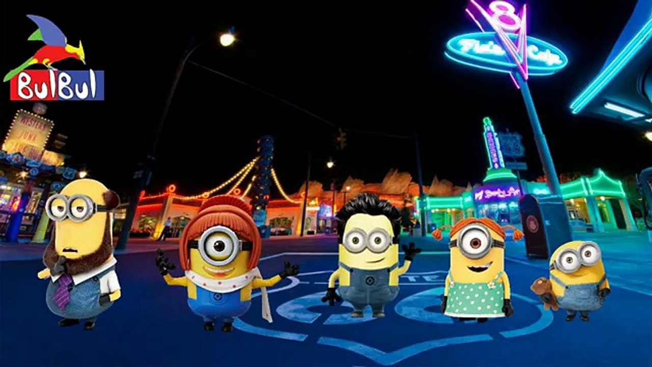 2D Finger Family Animation 234 _ Ninja Turtles-Minions-Angry Bird-Car Finger Family , Animated and game cartoon movie online free video 2016