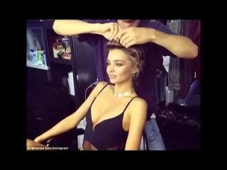 SUPERMODELJA AUSTRALIANE MIRANDA KERR POSTON NJE FOTO KU TREGON TE GJITHE SHARMIN E SAJ LAJM