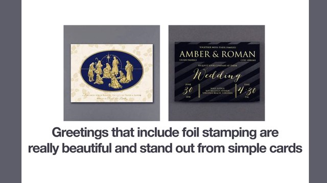 Customized Holiday Greeting Cards