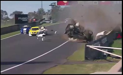 أخطر حوادث السباقات على الإطلاق في 2015