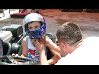"Go-kart", të rinjtë që sfidojnë shpejtësinë - Top Channel Albania - News - Lajme