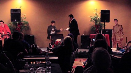 Franz Goovaerts sings 'Just Pretend' Jackson, Ms Nov 21st 2015