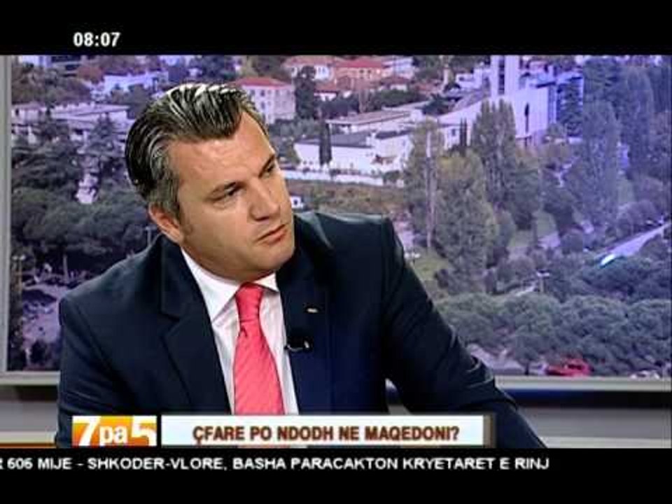 7pa5 - Çfare po ndodh me Maqedonine - 10 Korrik 2014 - Show - Vizion Plus