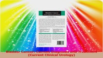 Bladder Cancer Current Diagnosis and Treatment Current Clinical Urology PDF
