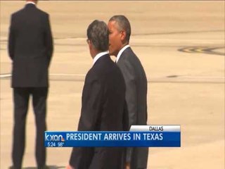 OBAMA NE DALLAS APELON PER NDALIM TE TRAFIKIMIT TE TE MITURVE NEPERMJET MEKSIKES LAJM