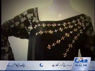 Dress Designer Alina Raza's winter dress Exhibition