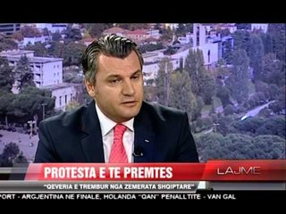 "Qeveria maqedonase, e trembur nga zemërata shqiptare" - News, Lajme - Vizion Plus