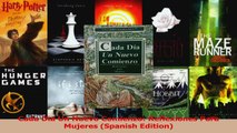 PDF Download  Cada Dia Un Nuevo Comienzo Reflexiones Para Mujeres Spanish Edition Read Online