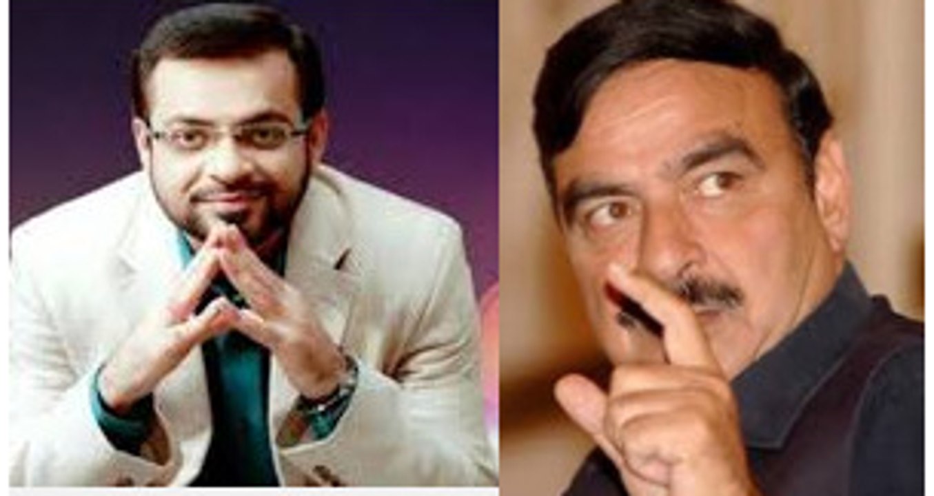 Amir Liaquat Shared His View About Sheikh Rasheed -