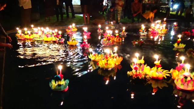 Loy Krathong most celebrated festival in Thailand